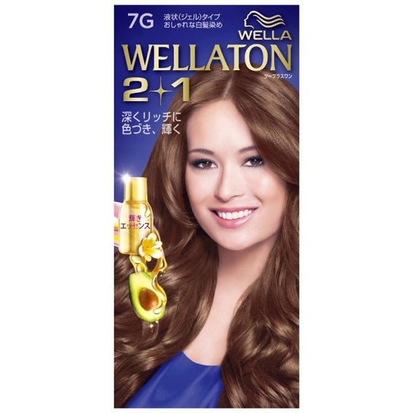 WELLATON 【メーカー直売】 ウエラトーン 2+1 液状タイプ 7G 超特価sale開催
