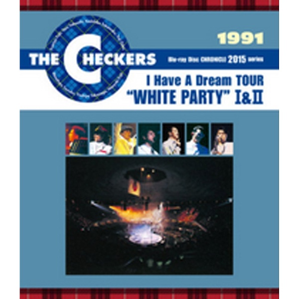 チェッカーズ/THE CHECKERS ブルーレイ ソフト Disc CHRONICLE 2015