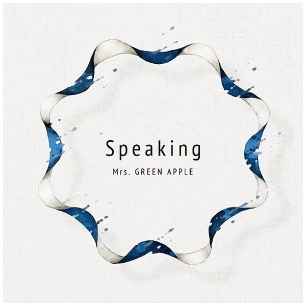 Mrs．GREEN APPLE/Speaking 初回限定盤 【CD】