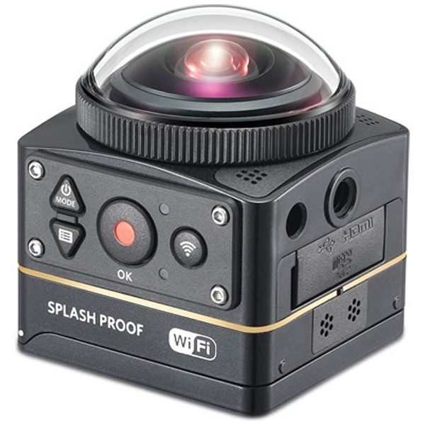 コダック Kodak PIXPRO SP360 4K アクションカメラ-