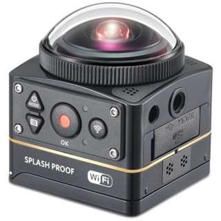 SP360 4K 360°相机PIXPRO[支持4K的/防水+防尘+耐衝撃]