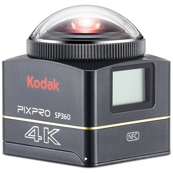 SP360 4K 360°カメラ PIXPRO [4K対応 /防水+防塵+耐衝撃]
