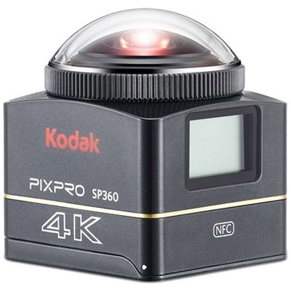 SP360 4K 360°相机PIXPRO[支持4K的/防水+防尘+耐衝撃]_2