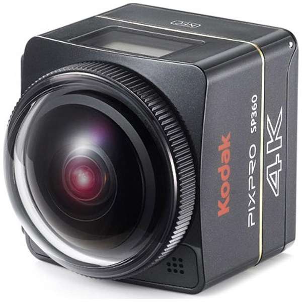 SP360 4K 360°相机PIXPRO[支持4K的/防水+防尘+耐衝撃]_5