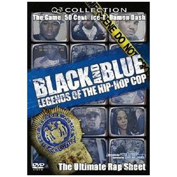ブラック・アンド・ブルー~レジェンド・オブ・ザ・ヒップホップ・コップ~ DVD