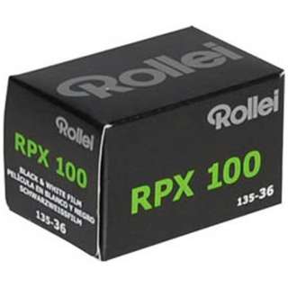 黑白的胶卷RPX 100 135-36 RPX1011