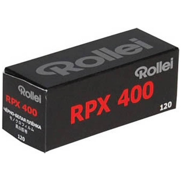 モノクロフィルムRollei RPX400 120 RPX4001 ROLLEI｜ローライ