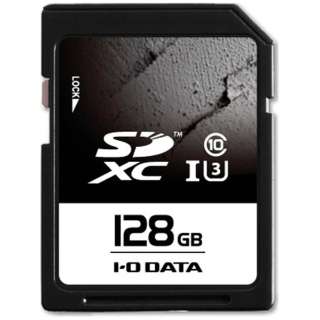 SDXCJ[h SDU3-128G [Class10 /128GB] yïׁAOsǂɂԕiEsz