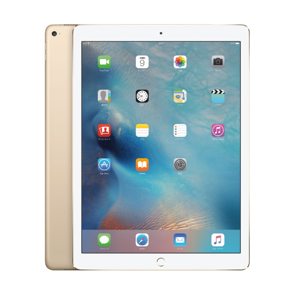 iPad Pro 12.9インチ Retinaディスプレイ Wi-Fiモデル ML0H2J/A （32GB・ゴールド）（2015）