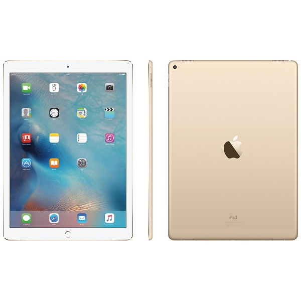 iPad Pro 12.9インチ Retinaディスプレイ Wi-Fiモデル ML0H2J/A （32GB・ゴールド）（2015）
