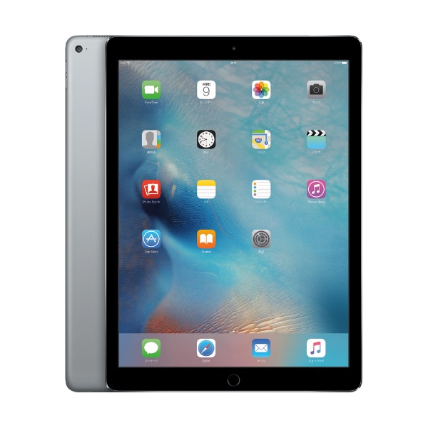 iPad Pro 12.9インチ Retinaディスプレイ Wi-Fiモデル ML0N2J/A （128GB・スペースグレイ）（2015）