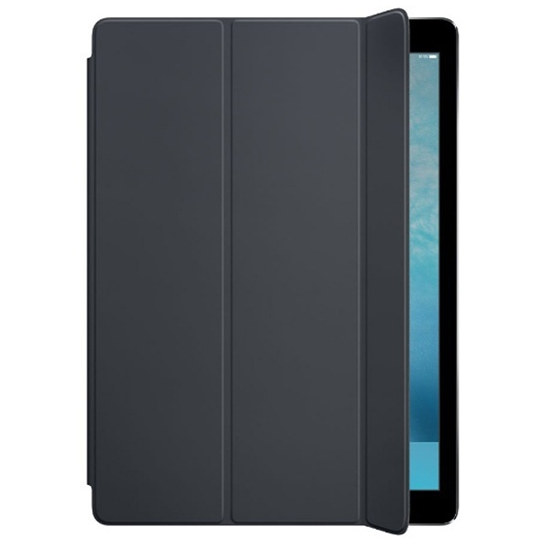 純正】 12.9インチiPad Pro用 Smart Cover チャコールグレイ MK0L2FE/A
