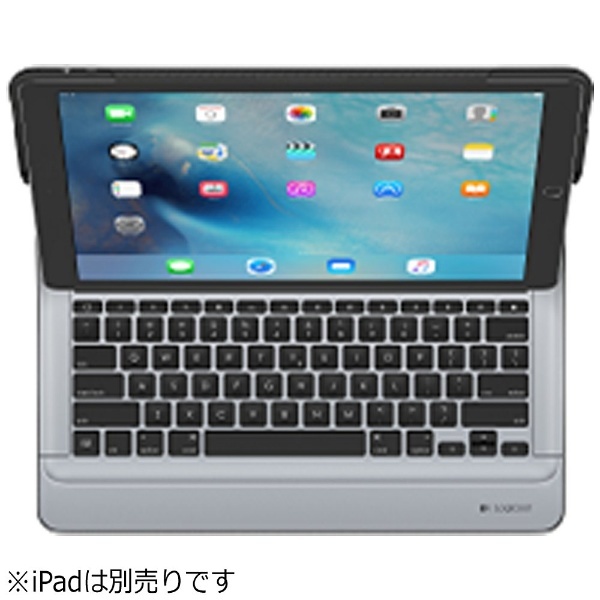 iPad Pro用（12.9インチ） Smart Connector搭載バックライト付きキーボードケース ブラック iK1200BK ロジクール｜ Logicool 通販