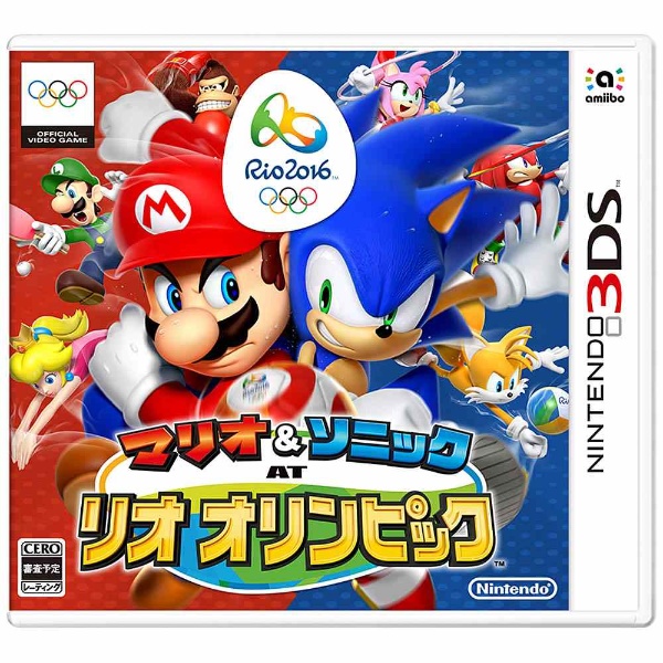 マリオ＆ソニック ＡＴ リオオリンピックTM【3DSゲームソフト】 【処分