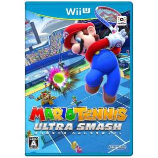 マリオテニス ウルトラスマッシュ Wii Uゲームソフト 任天堂 Nintendo 通販 ビックカメラ Com