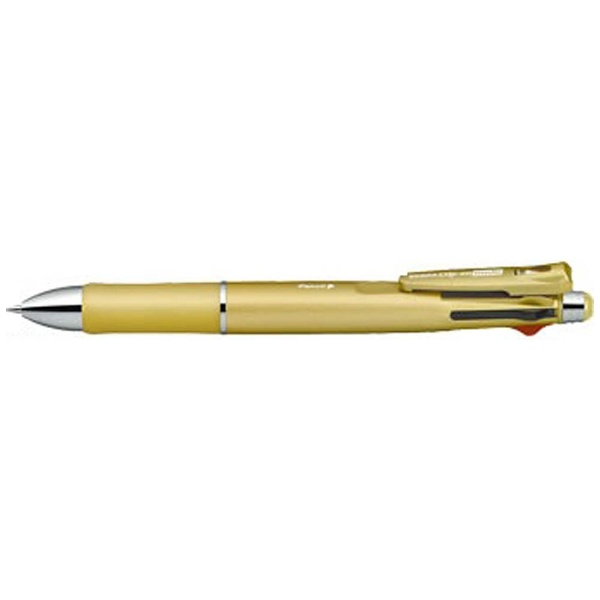 クリップ-オン マルチ1000S 多機能ボールペン 金 B4SA3-GO [0.7mm 