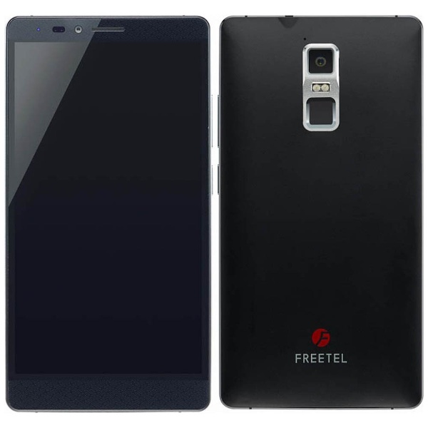 SAMURAI 極 KIWAMI 黒「FTJ152D-KIWAMI-BK」 Android 5.1・6型・メモリ/ストレージ： 3GB/32GB  microSIMx1 nanoSIMx1　SIMフリースマートフォン