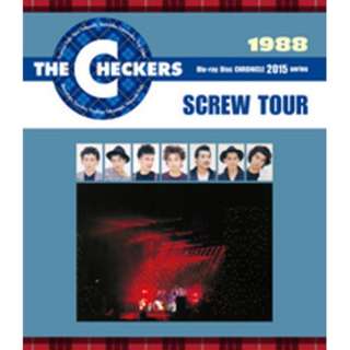 `FbJ[Y/THE CHECKERS u[C \tg Disc CHRONICLE 2015 seriesF1988 SCREW TOUR yu[C \tgz