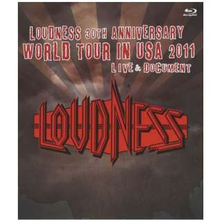LOUDNESS/LOUDNESS 30th ANNIVERSARY WORLD TOUR IN USA 2011 LIVE  DOCUMENT yu[C \tgz