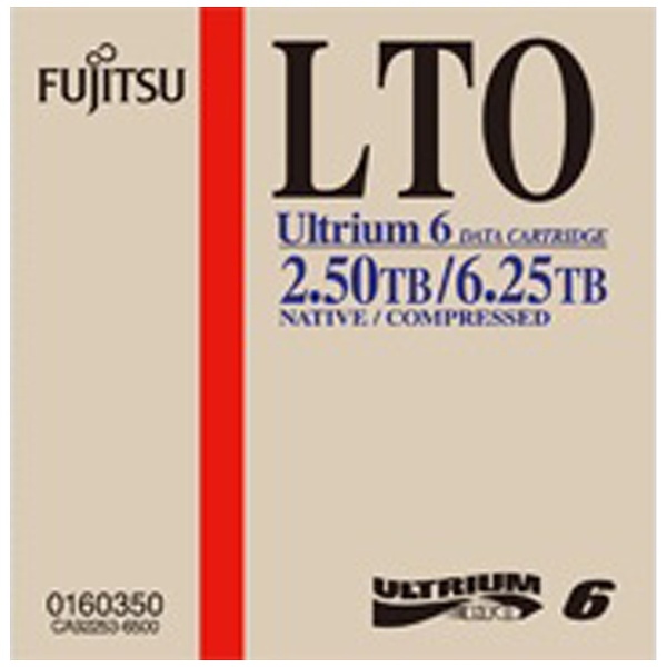 0160350 LTOカートリッジ Ultrium [2.5TB /1巻]