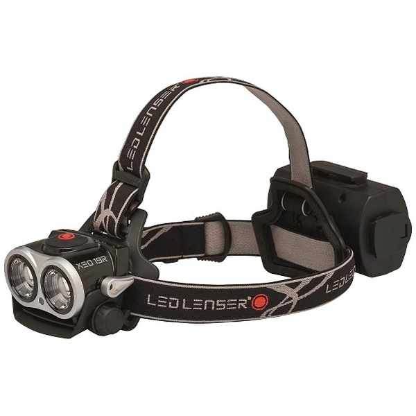 7219-R ヘッドライト XEOシリーズ ブラック [LED /充電式 /防水] レッドレンザー｜Ledlenser 通販