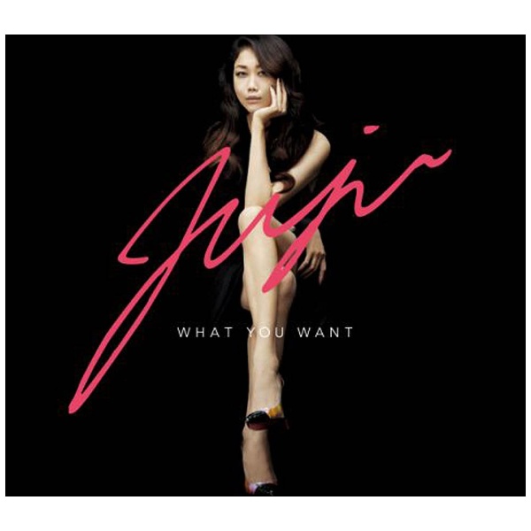 ソニーミュージック JUJU / WHAT YOU WANT