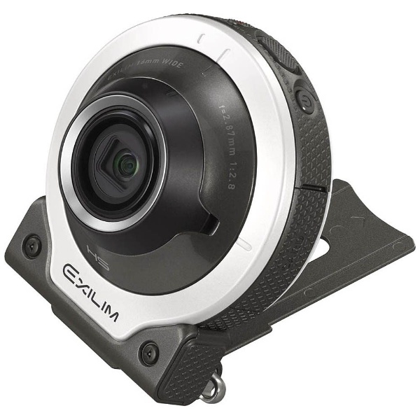 EX-FR100 コンパクトデジタルカメラ EXILIM（エクシリム）LIFE STYLE ホワイト [防水+防塵+耐衝撃]