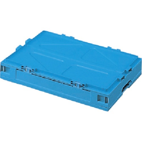 フタ一体型オリコン 50L ロック付 透明ブルー 5LRFSCB 積水化学工業｜SEKISUI 通販