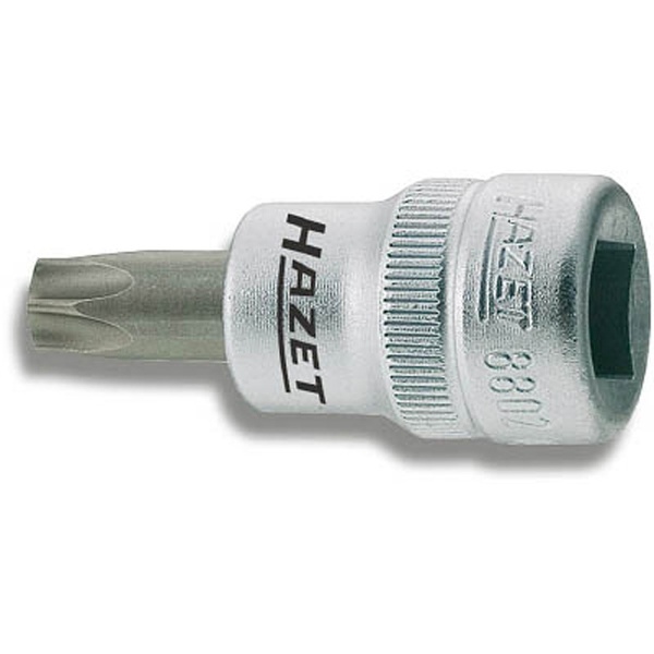 HAZET TORXビットソケットセット(差込角9.5mm) 8802T 8H HAZET社 - 1