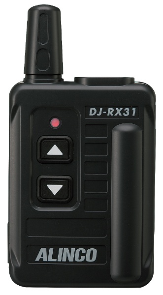 特定小電力 無線ガイドシステム 受信機 DJRX31
