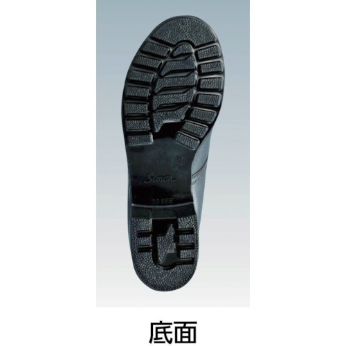 シモン 安全靴 短靴 ＦＤ１１静電靴 ２８．０ｃｍ ＦＤ１１Ｓ－２８