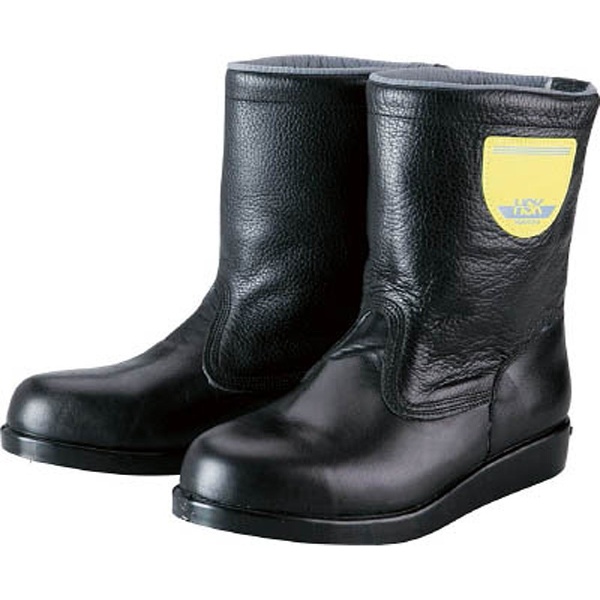 ノサックス 安全靴 舗装靴 HSKマジック JISモデル道路舗装用 HSKマジックJ1 メンズ 黒 26cm(26cm) - 9