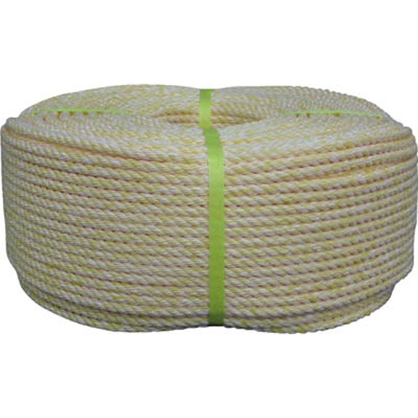 ユタカ ロープ ＫＰロープ巻物 ６φ×２００ｍ Ｋ６－２００ ユタカ