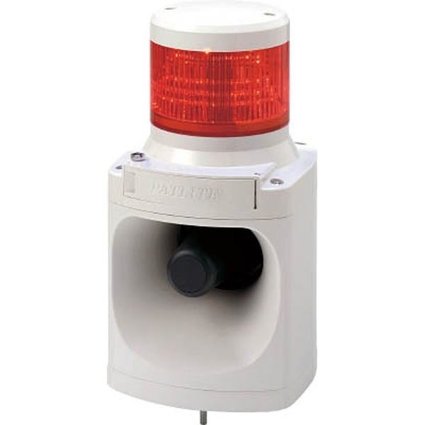 パトライト LED積層信号灯付き電子音報知器 LKEH110FAR - 2