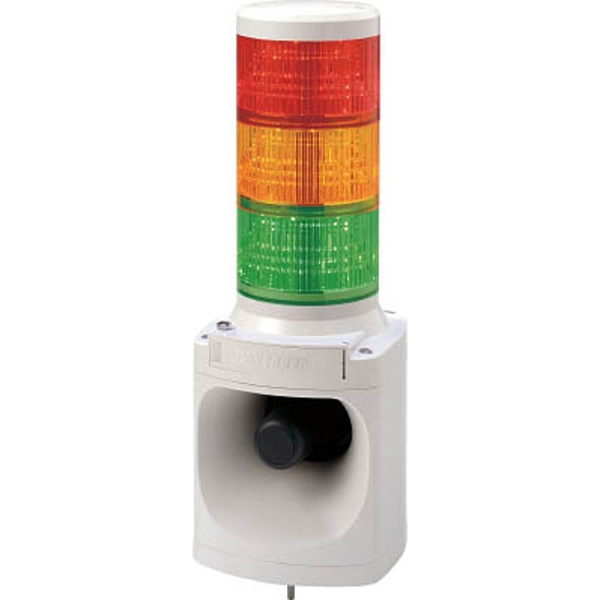 パトライト ＬＥＤ積層信号灯付き電子音報知器
