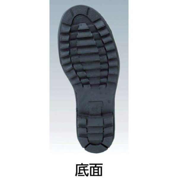 绿安全安全高筒靴(短的类型)MPB-185 M MPB-185_2