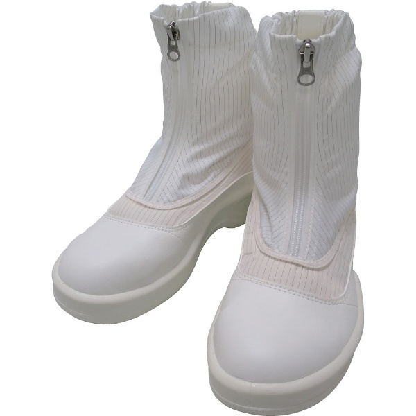 ゴールドウイン　静電安全靴セミロングブーツ　ホワイト　２７．０ｃｍ - 3