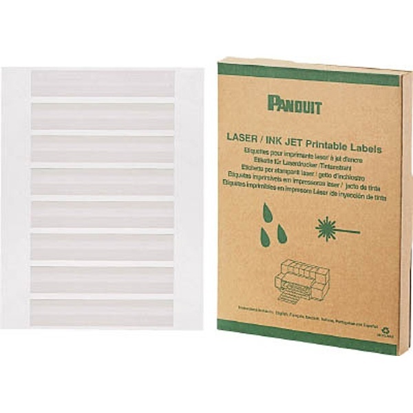 パンドウイット レーザープリンタ用回転ラベル 白 Ｒ１００Ｘ１５０Ｘ１Ｊ （１箱１０００枚） パンドウイット｜PANDUIT 通販 