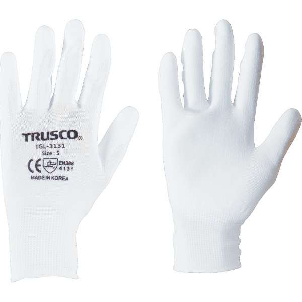TRUSCO ナイロン手袋PU手のひらコート（10双入）S TGL－3131－10P－S トラスコ中山 通販 | ビックカメラ.com