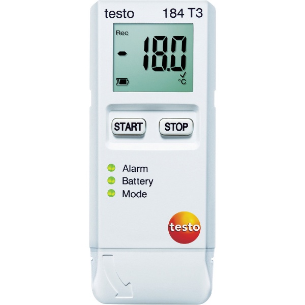 通販オンラインサイト テストー TESTO175－T2用外付浸漬・差込用温度