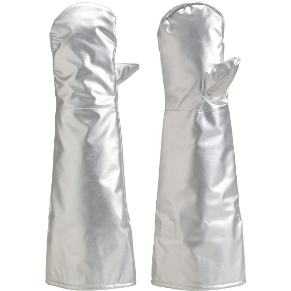 TRUSCO(トラスコ) 遮熱保護具3本指手袋 フリーサイズ SLA-T3 - 1