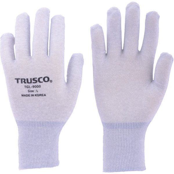 TRUSCO 発熱インナー手袋 Lサイズ TEXNC-L トラスコ中山｜TRUSCO