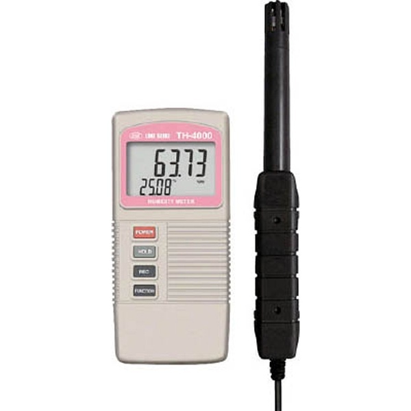ライン精機 デジタル温湿度計 ＴＨ－４０００ ライン精機｜Line Seiki 通販