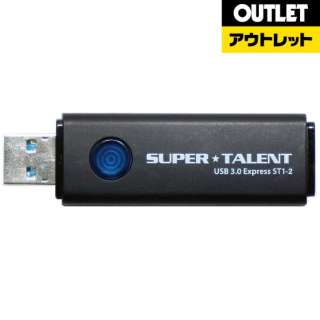yAEgbgiz USB [128GB /USB2.0 /USB TypeA /mbN] SUPERTALENT  ST3U28ES12 ubN yOsǕiz
