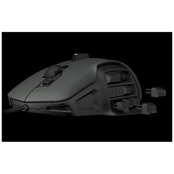 ROC-11-900-AS マウス Nyth [レーザー /有線 /18ボタン /USB] ROCCAT 