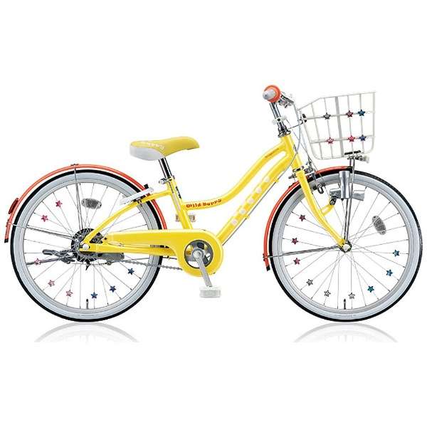 22型 子供用自転車 ワイルドベリー レモンポップ シングルシフト Wb6 組立商品につき返品不可 ブリヂストン Bridgestone 通販 ビックカメラ Com
