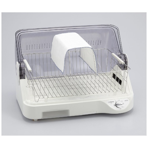 食器乾燥機 サラピッカ Ag抗菌 ホワイト タイガー DHG-T400 - 食器洗い