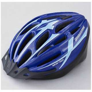 子供用ヘルメット エアリオヘルメットM（ブルー/54～56cm） CHA5456