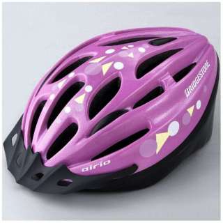 子供用ヘルメット エアリオヘルメットL（ピンク/56～60cm） CHA5660