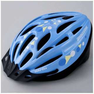 子供用ヘルメット エアリオヘルメットM（ライトブルー/54～56cm） CHA5456